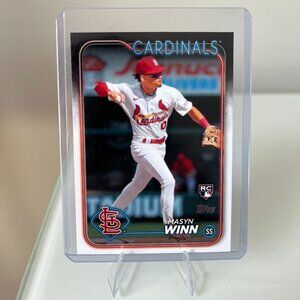 2024 Topps Series 2 - Mason Wynn (RC) #480